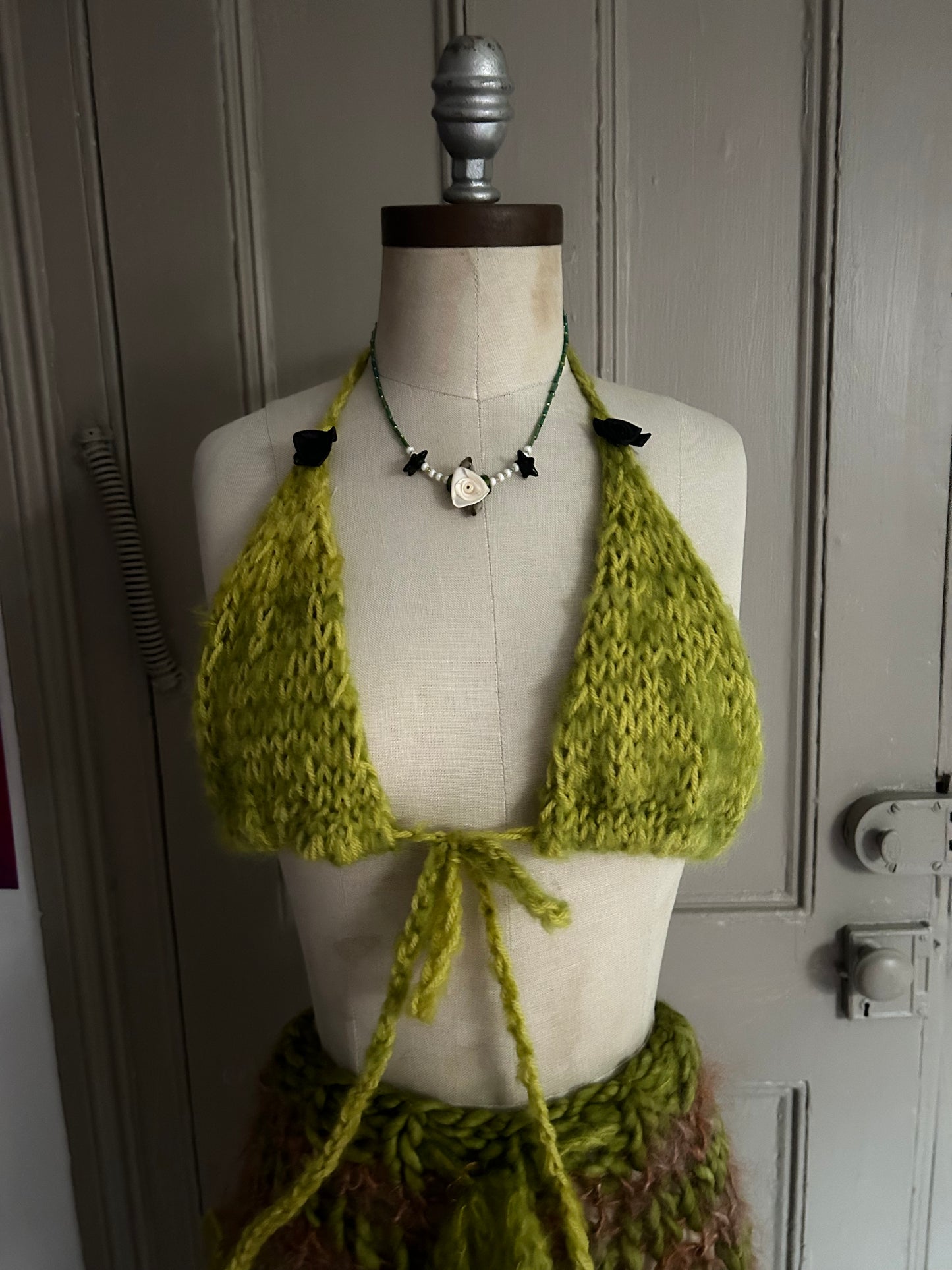 Brat Mohair Bralette ✮⋆˙