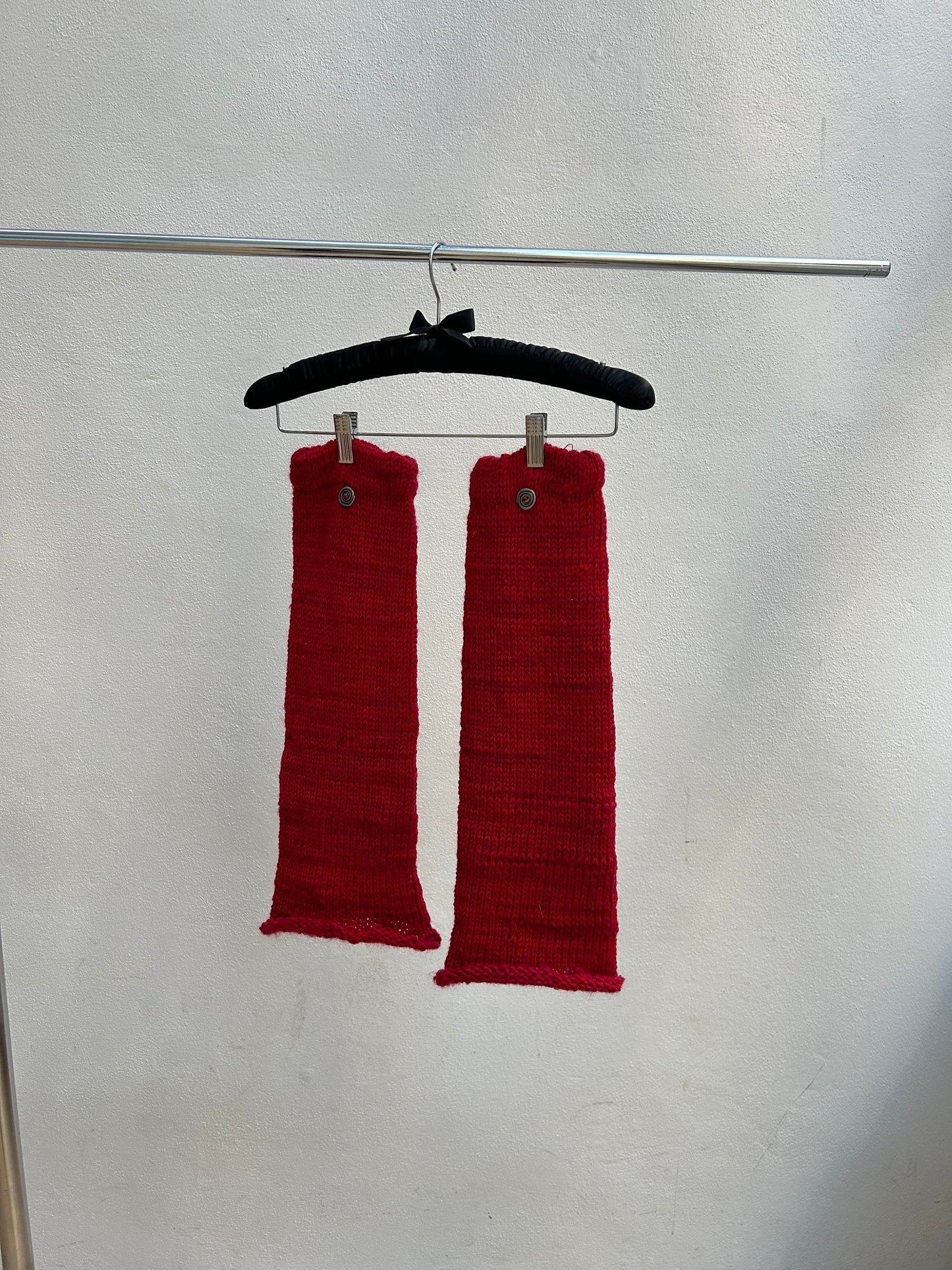 Spiral leg warmers ꩜