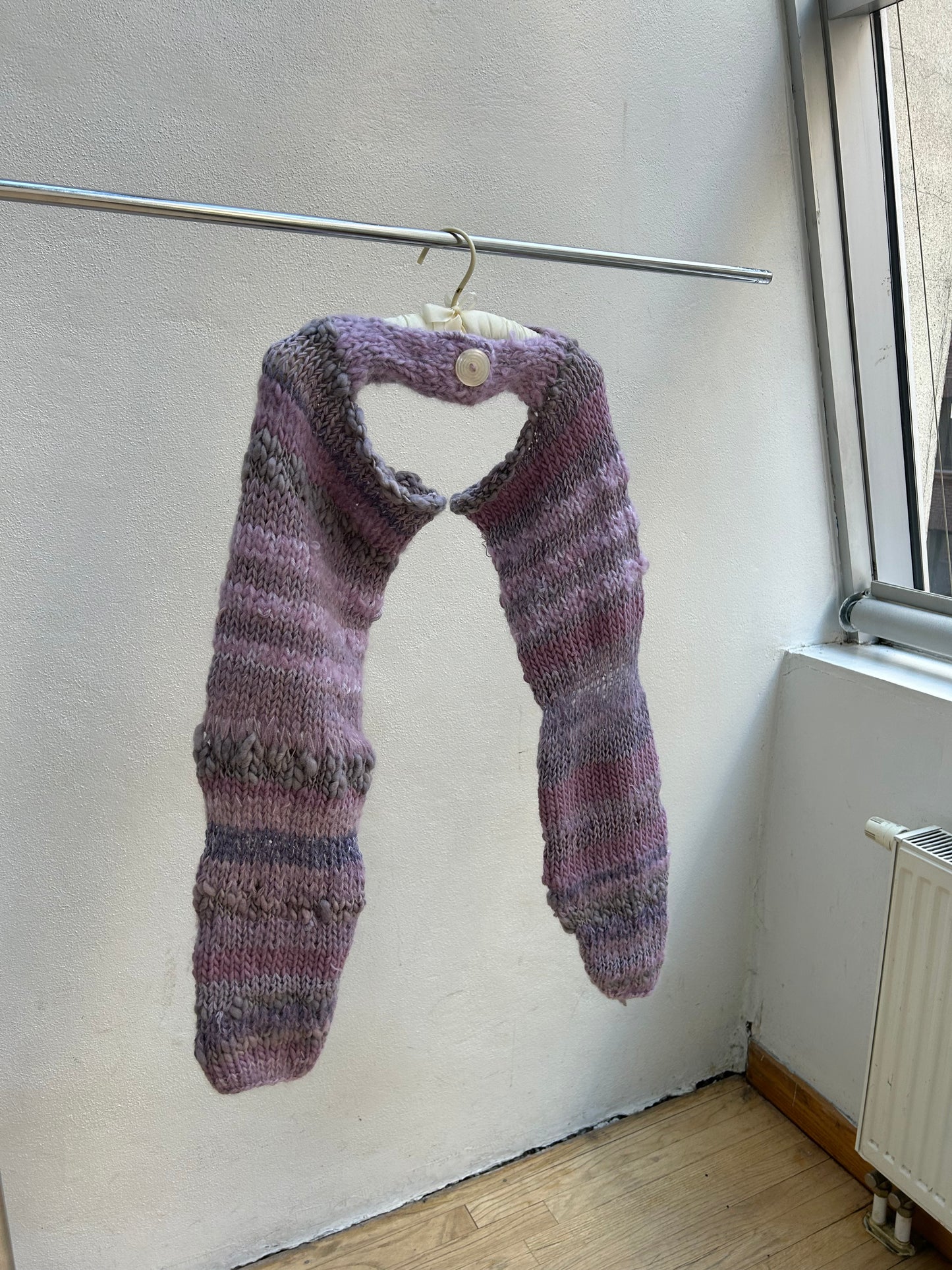 Purple haze shrug