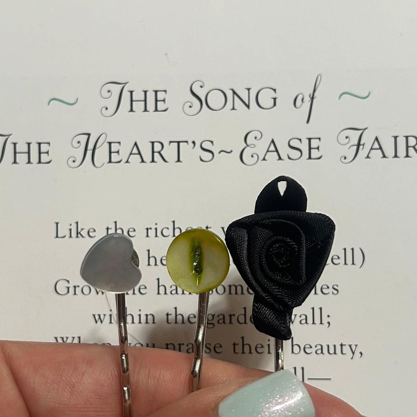 Bobbi Pin Set