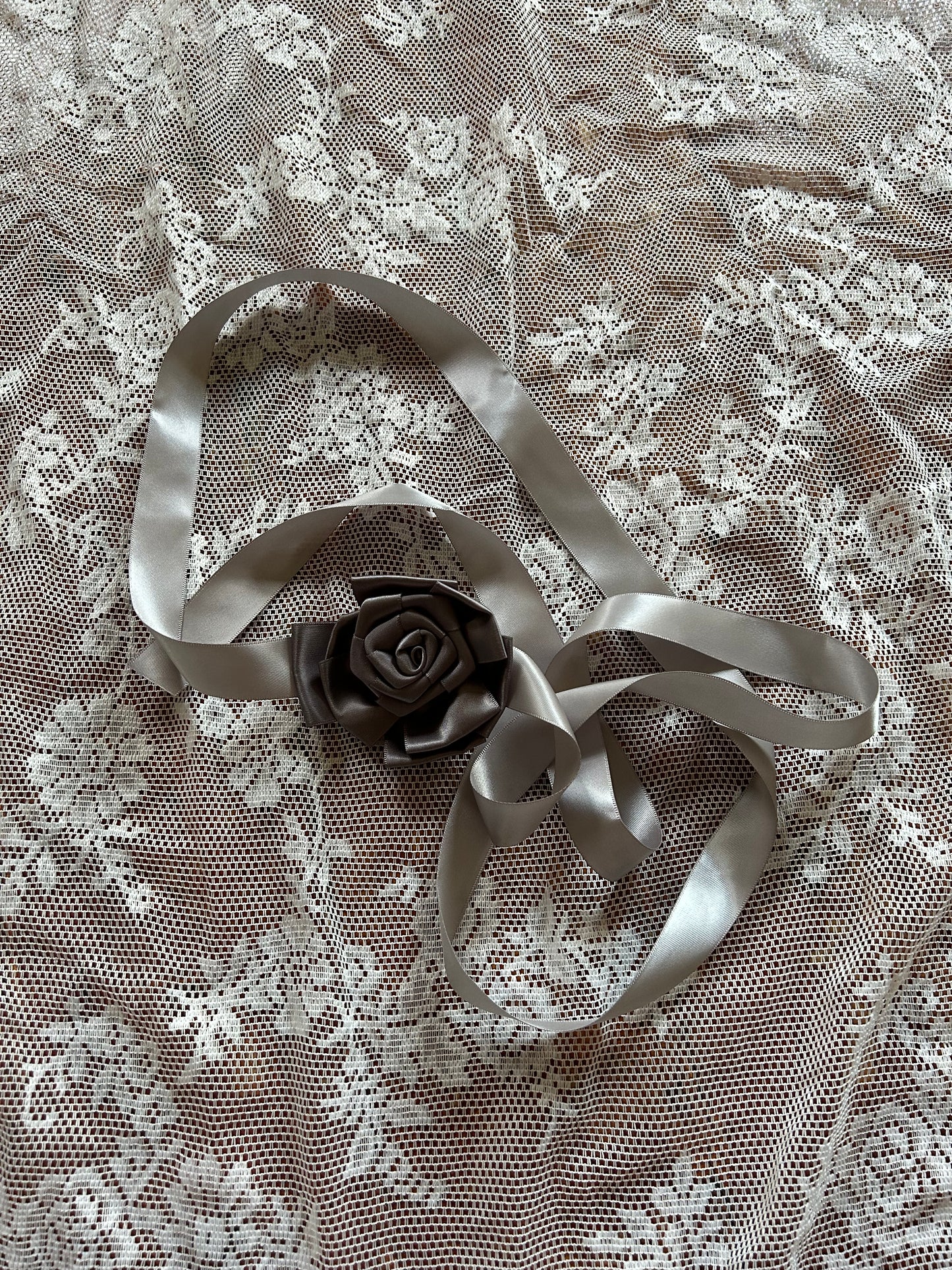 Ribbon Rose
