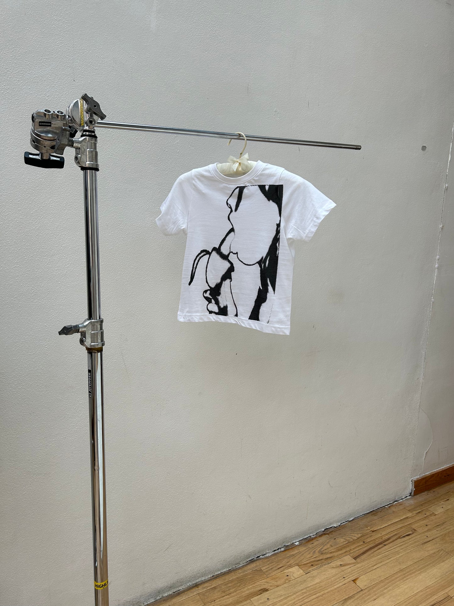 Peel and See baby tee