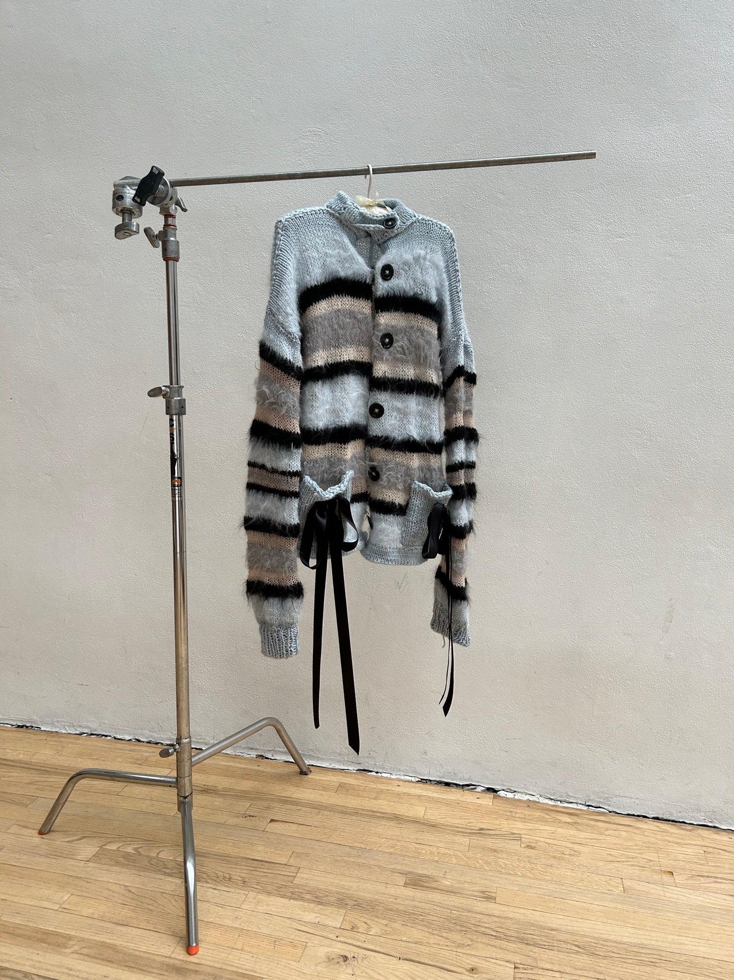 Brushed Mohair Cardigan ☾