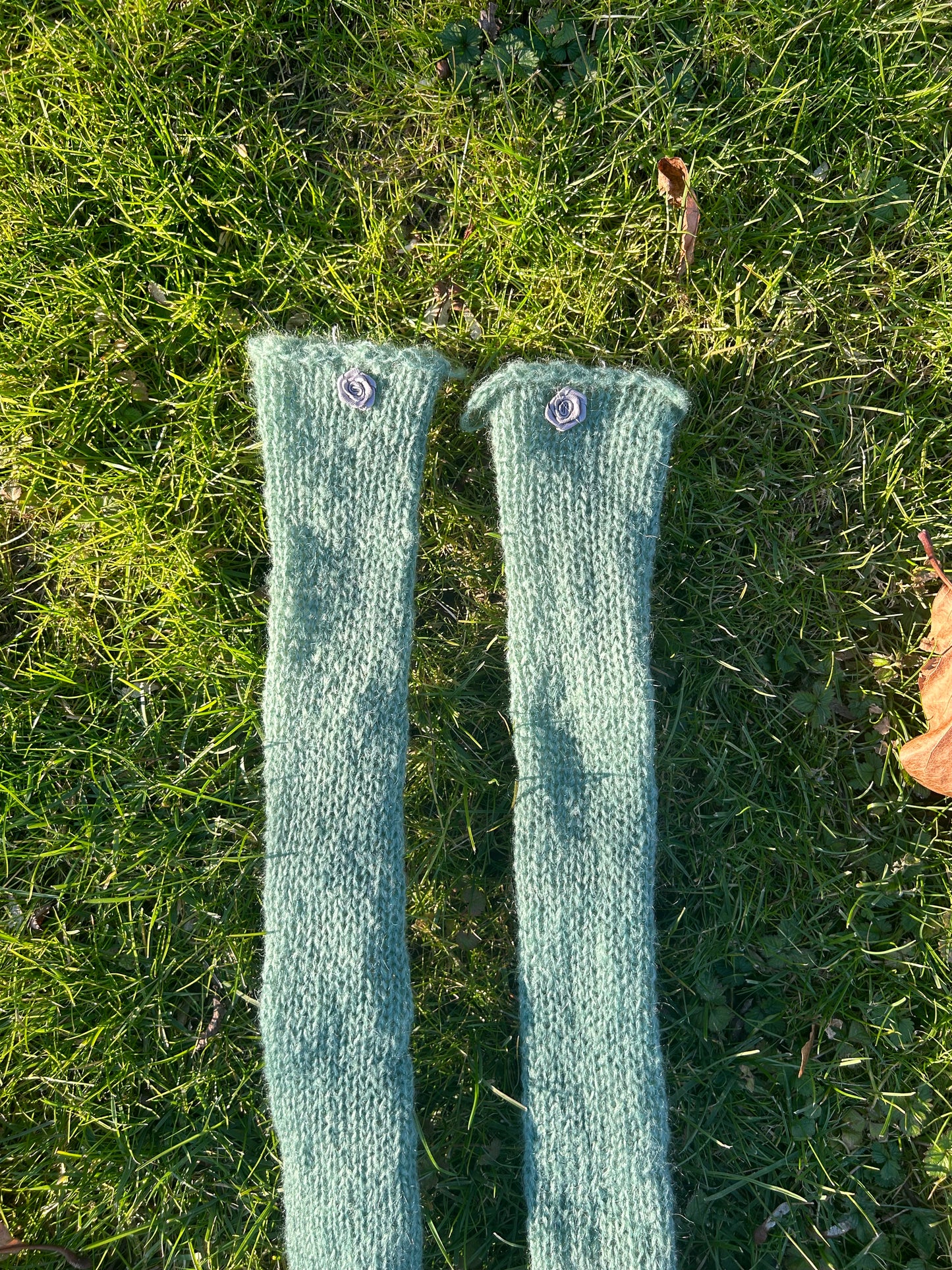 Sage Arm Warmers