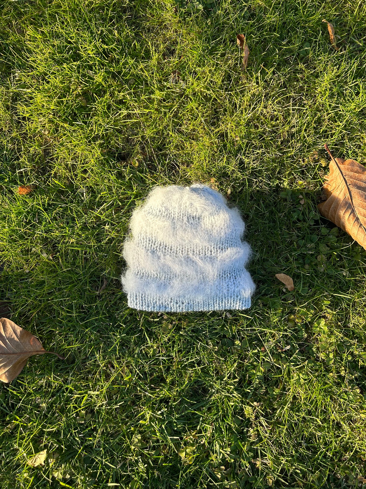 Fuzzy Reversable Beanie