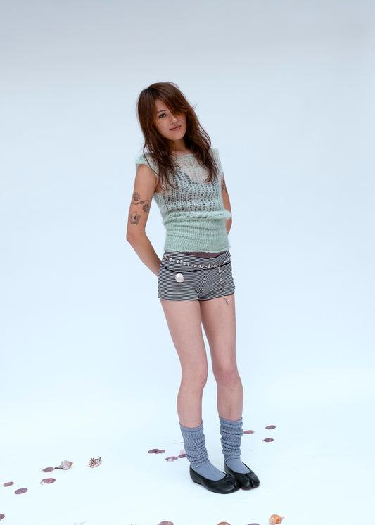1/1 Mint Knit Top