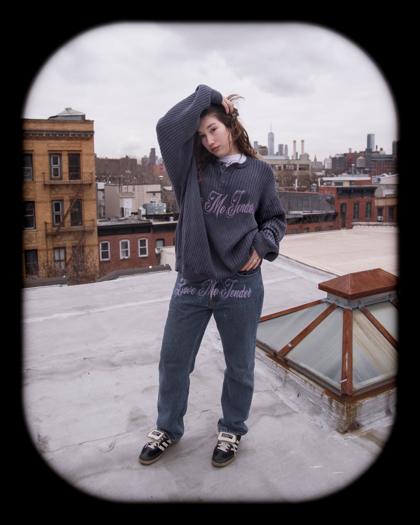 Vintage Fragile Sweater☾