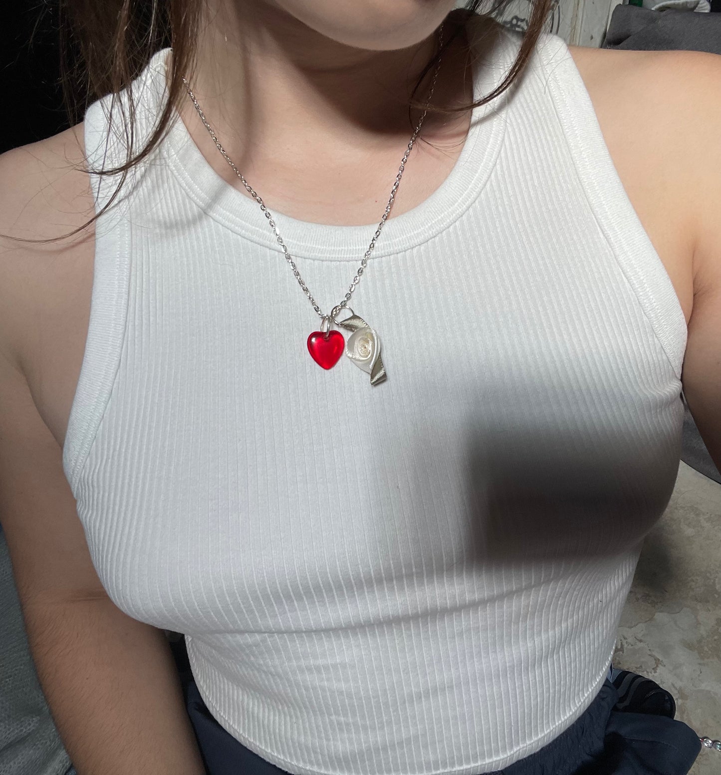 Alice Charm Necklace ᯓ ᡣ𐭩