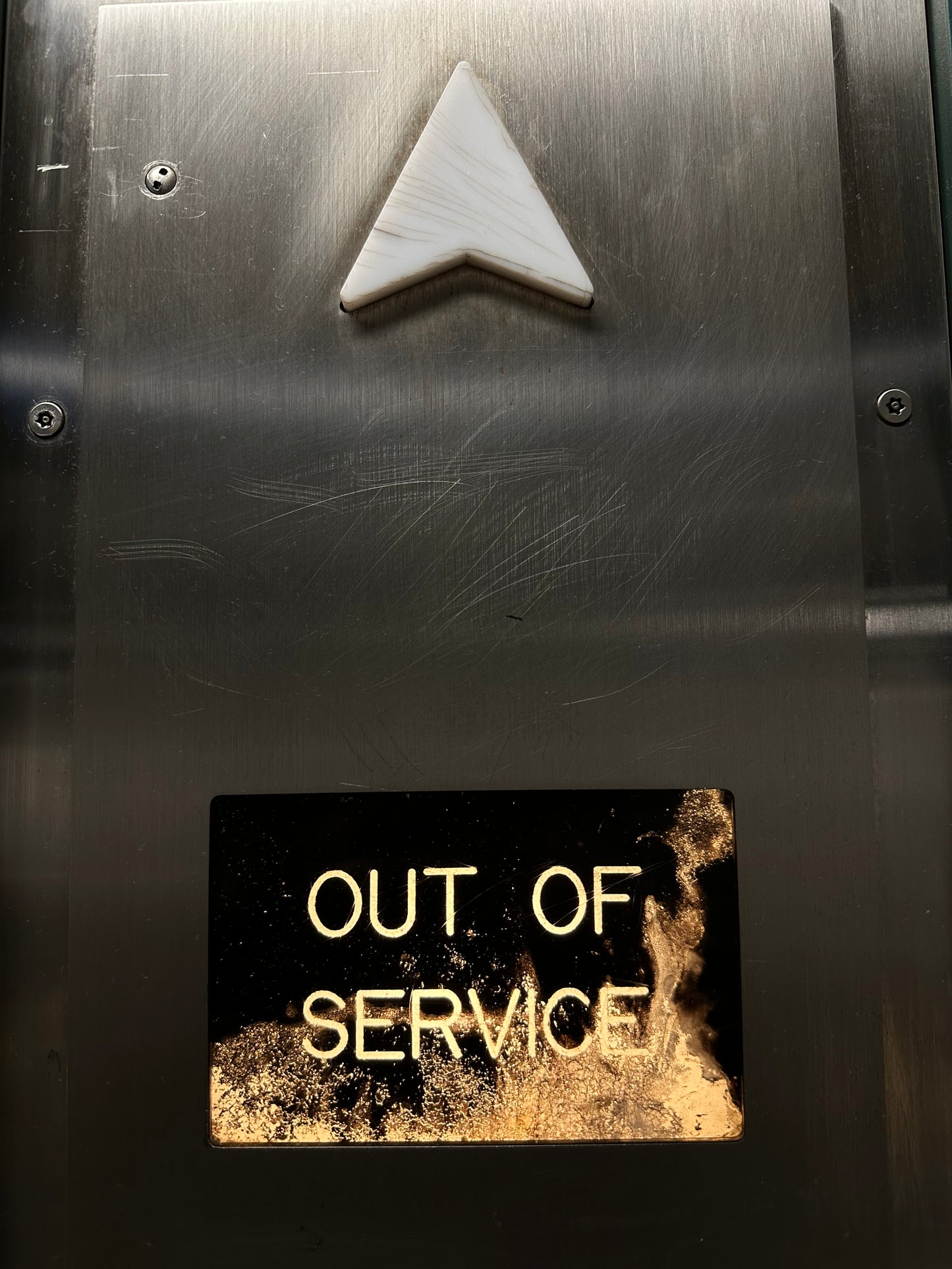 Out of Service Lighter