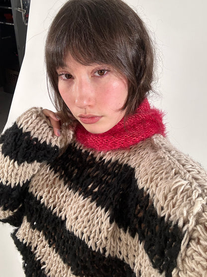 Red fuzzy