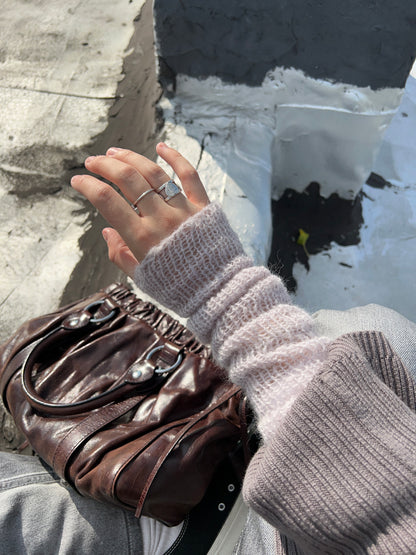 Pale Arm Warmers