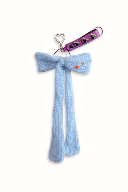 Studded Heart Key Chain