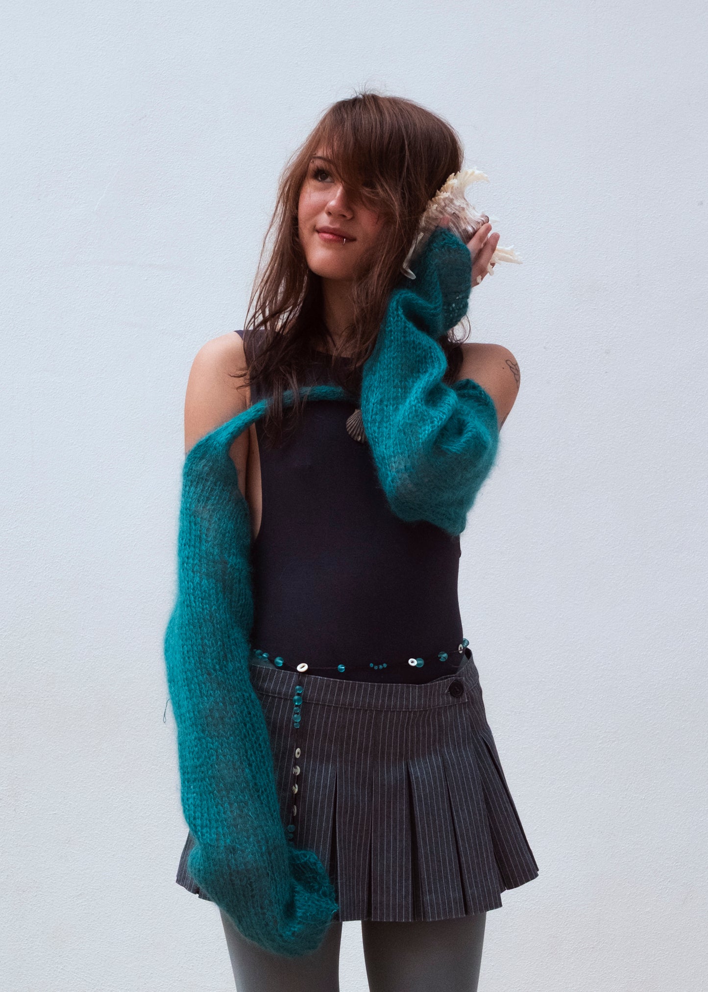 Teal Fuzzy