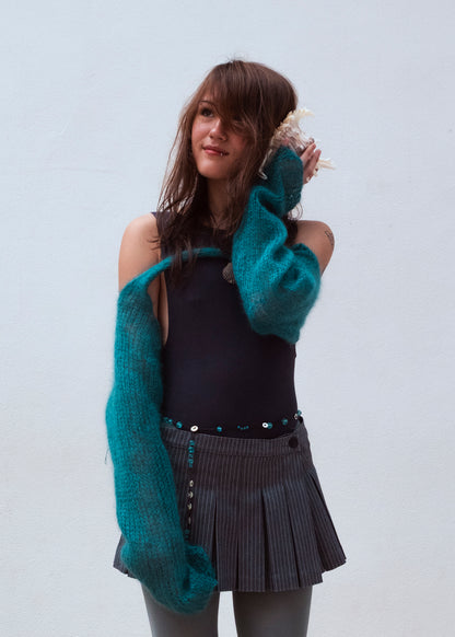 Teal Fuzzy