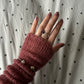 Mulberry Silk Arm warmers