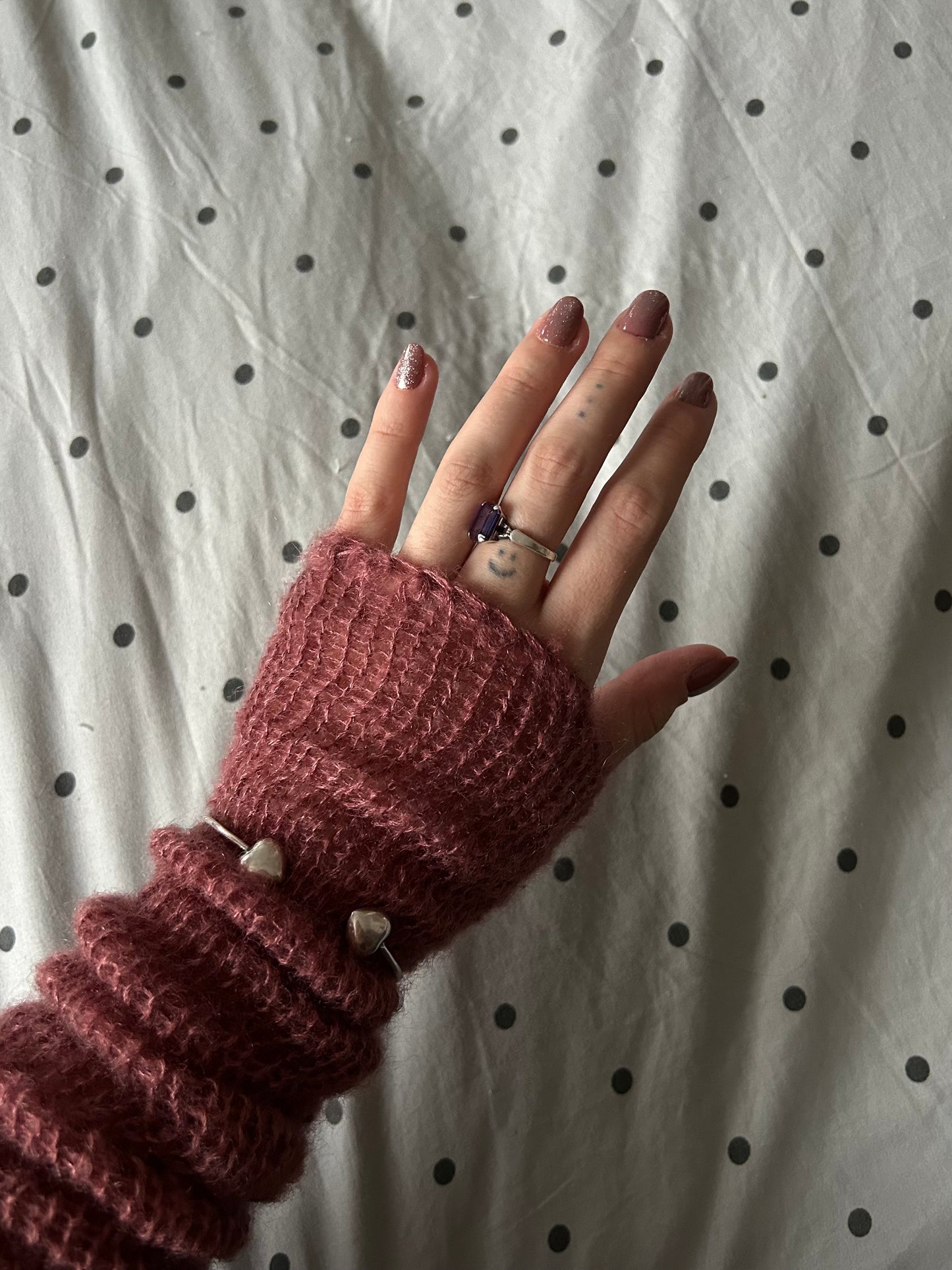 Mulberry Silk Arm warmers