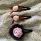 Holiday Hair clip set