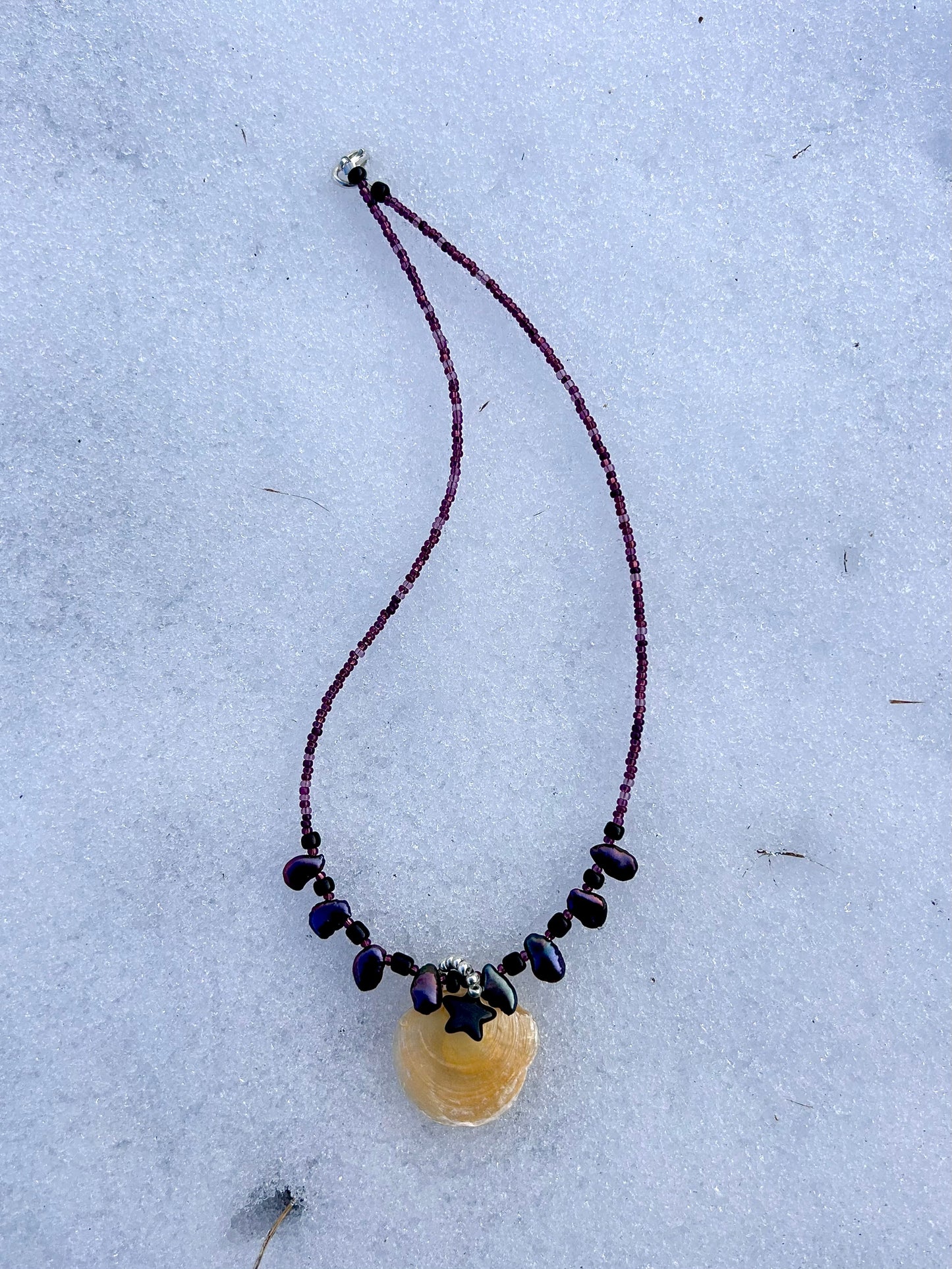 Star Shell Necklace