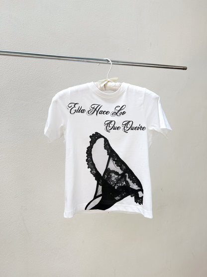 Ella Hace baby tee⋆౨ৎ˚⟡˖ ࣪
