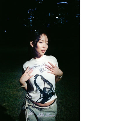 Ella Hace baby tee⋆౨ৎ˚⟡˖ ࣪