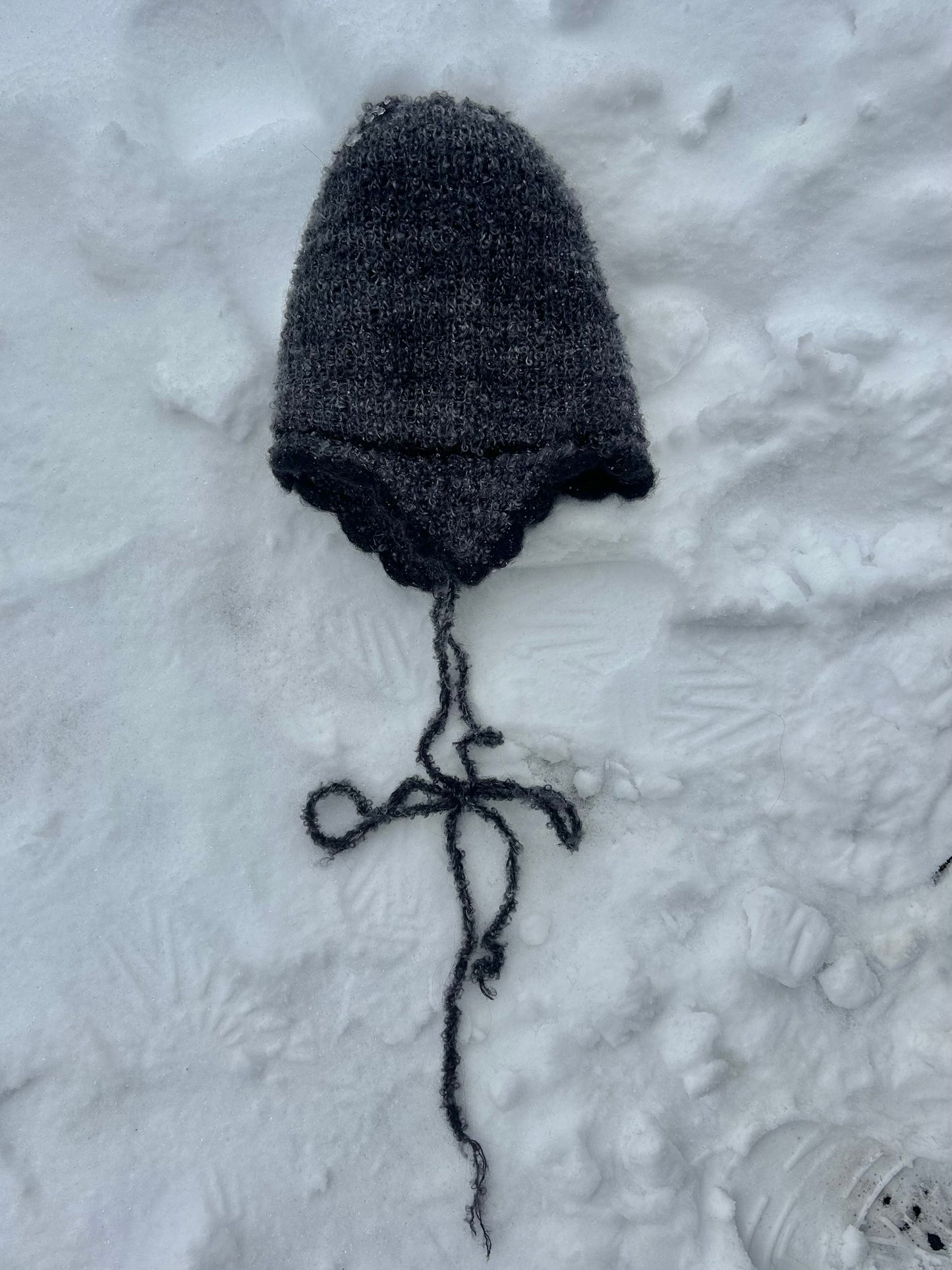 Scalloped Beanie