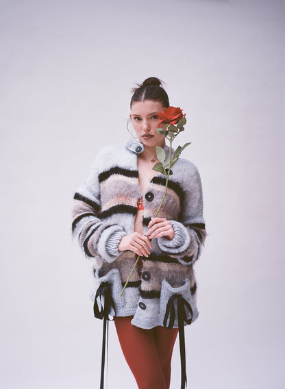 Brushed Mohair Cardigan ☾