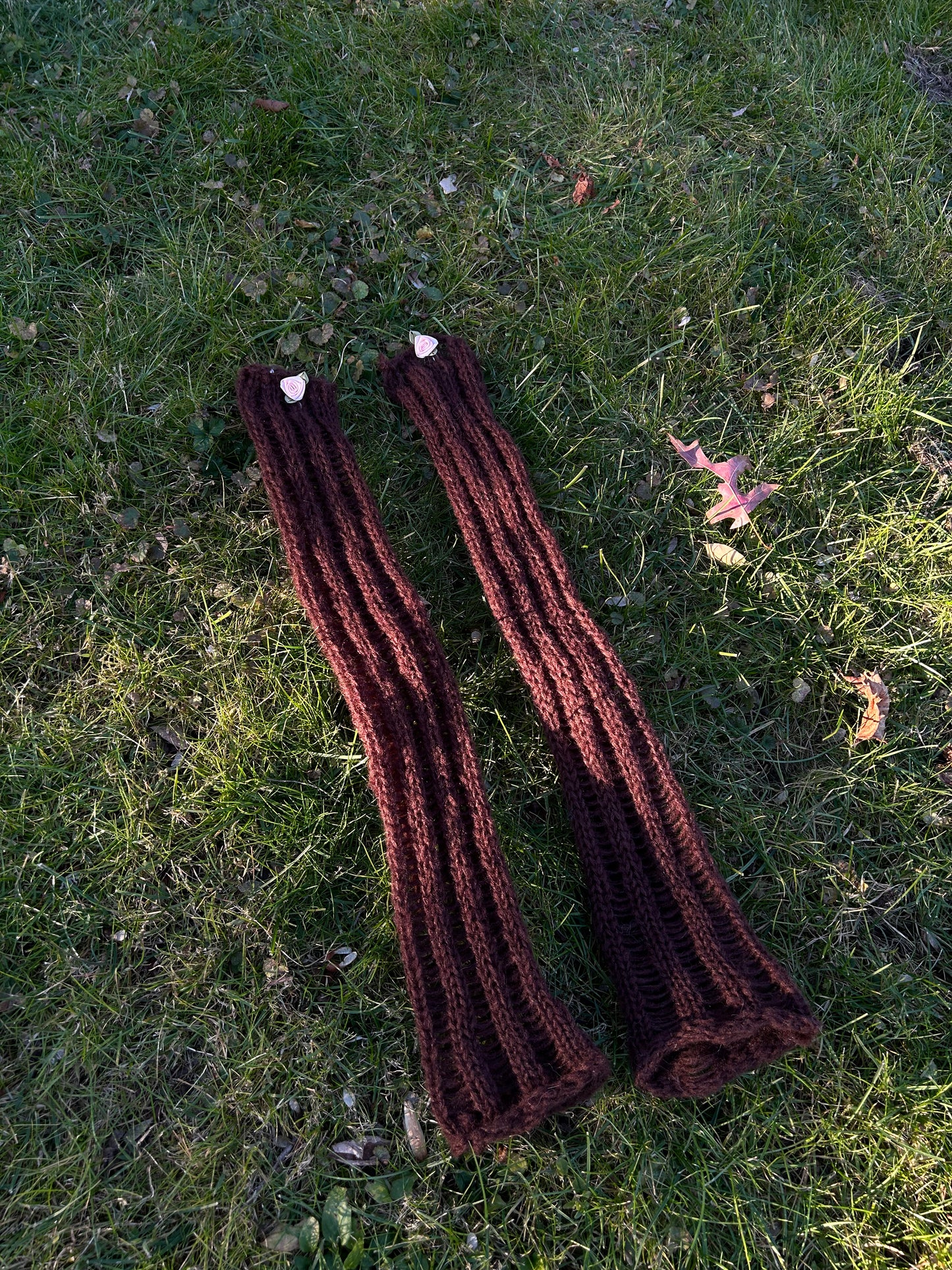 Belle Arm Warmers ꩜ .ᐟ