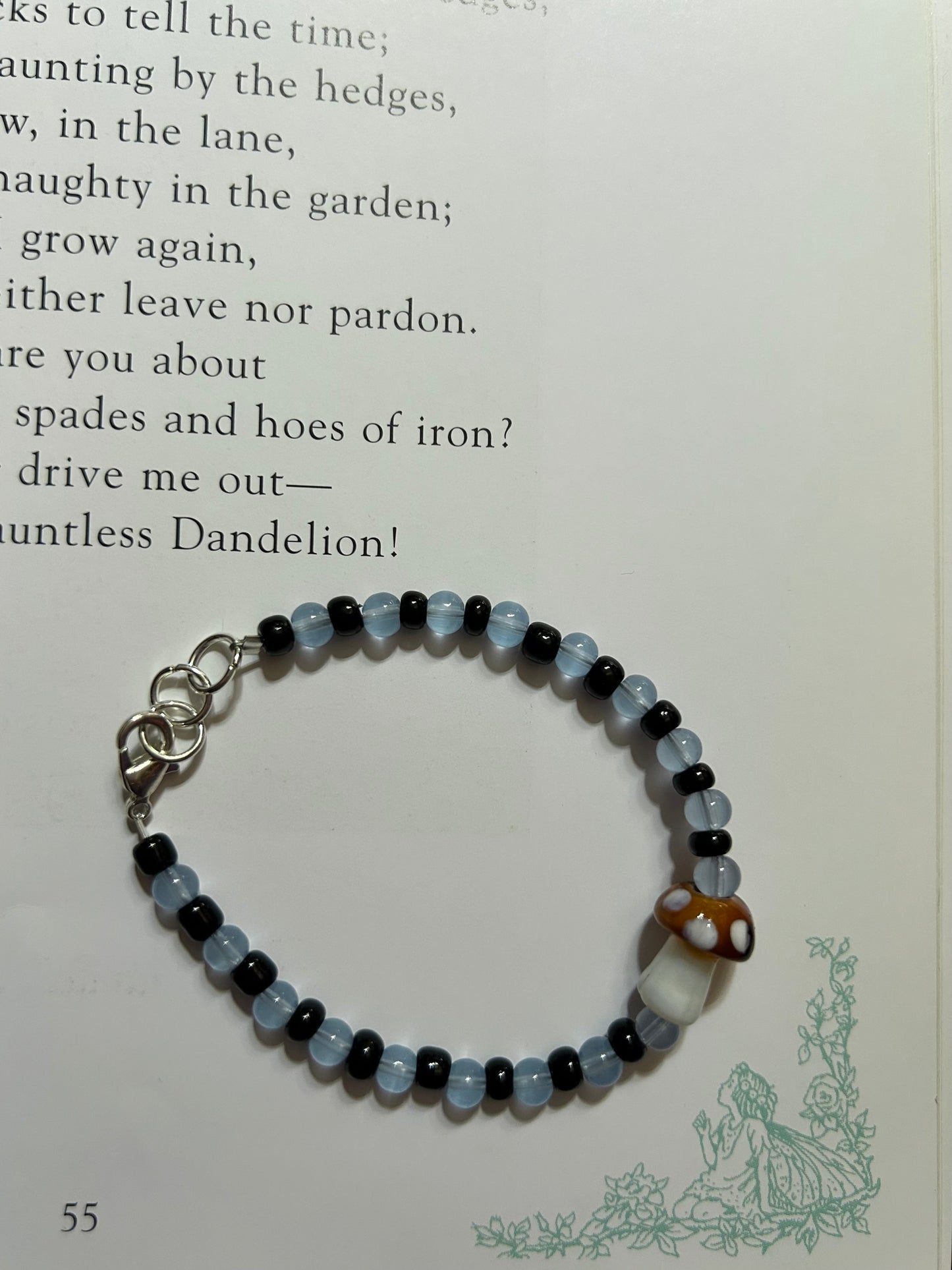 Mushroom Bracelet