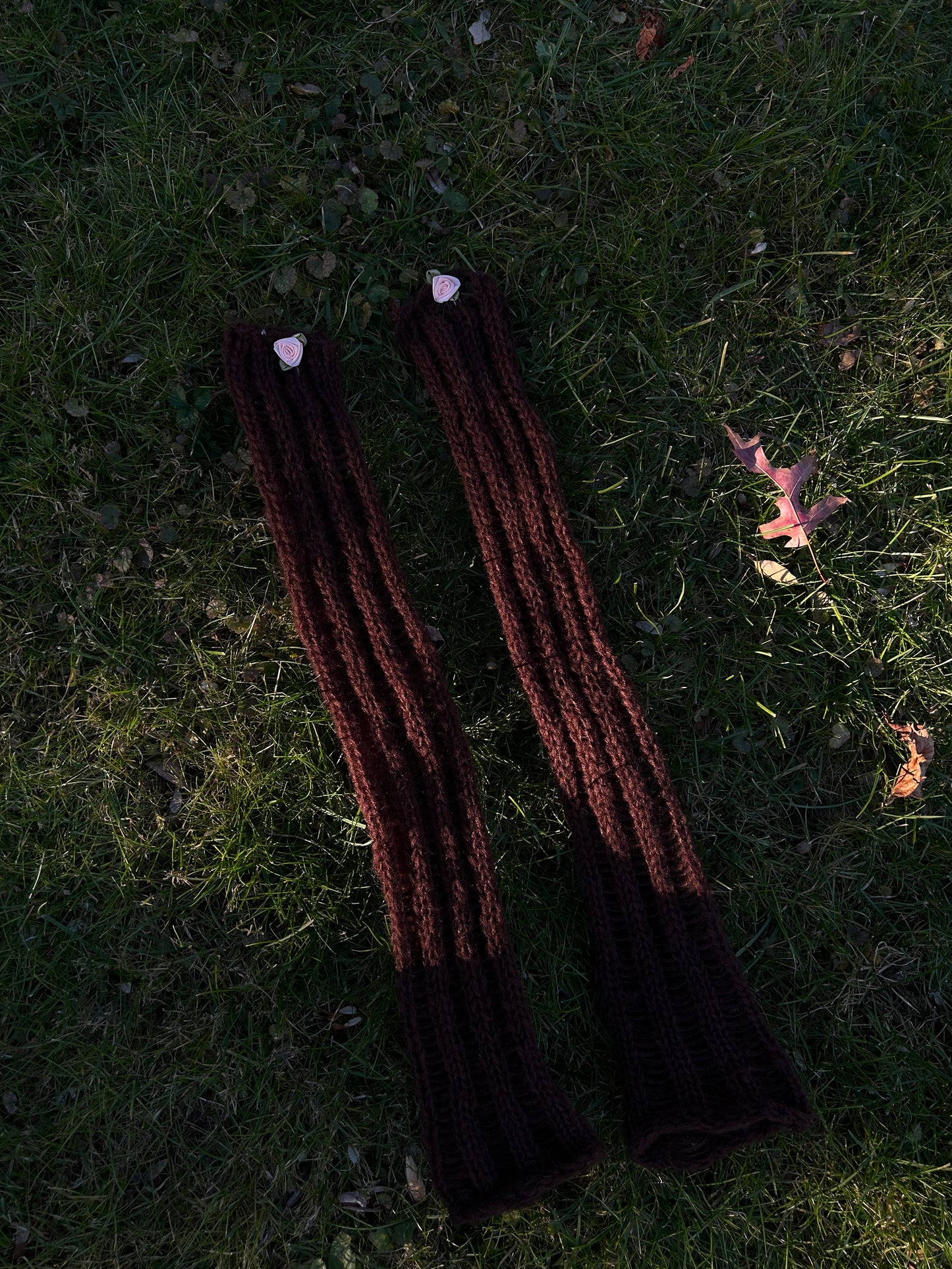 Belle Arm Warmers ꩜ .ᐟ