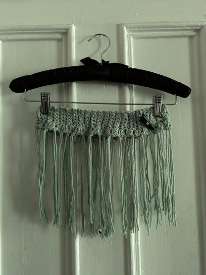 Fringe Crochet cover up