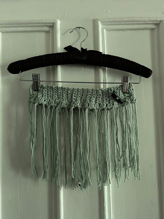Fringe Crochet cover up