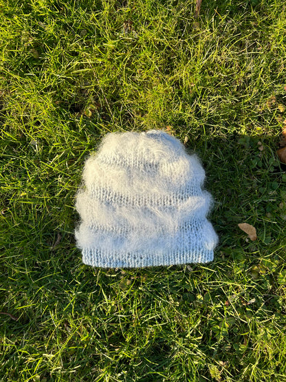 Fuzzy Reversable Beanie