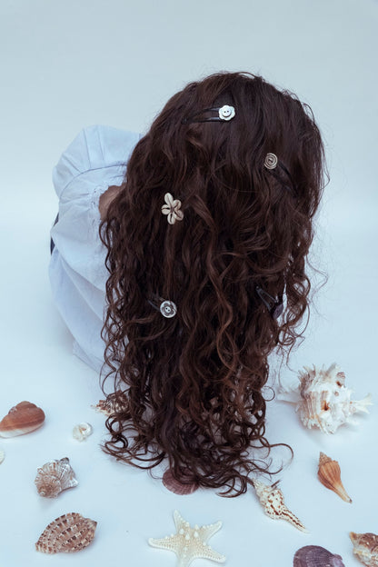 Shell Hair Clip