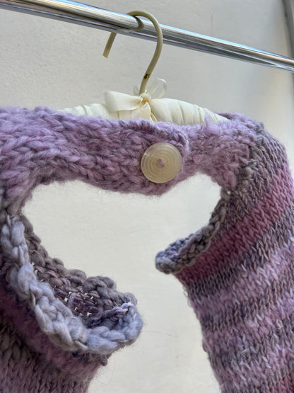 Purple haze shrug