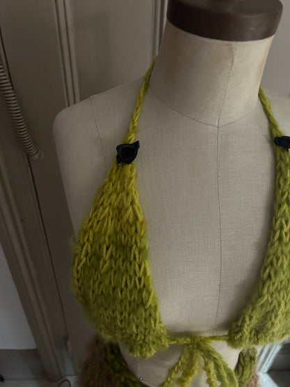 Brat Mohair Bralette ✮⋆˙