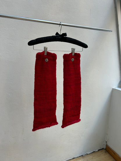 Spiral leg warmers ꩜