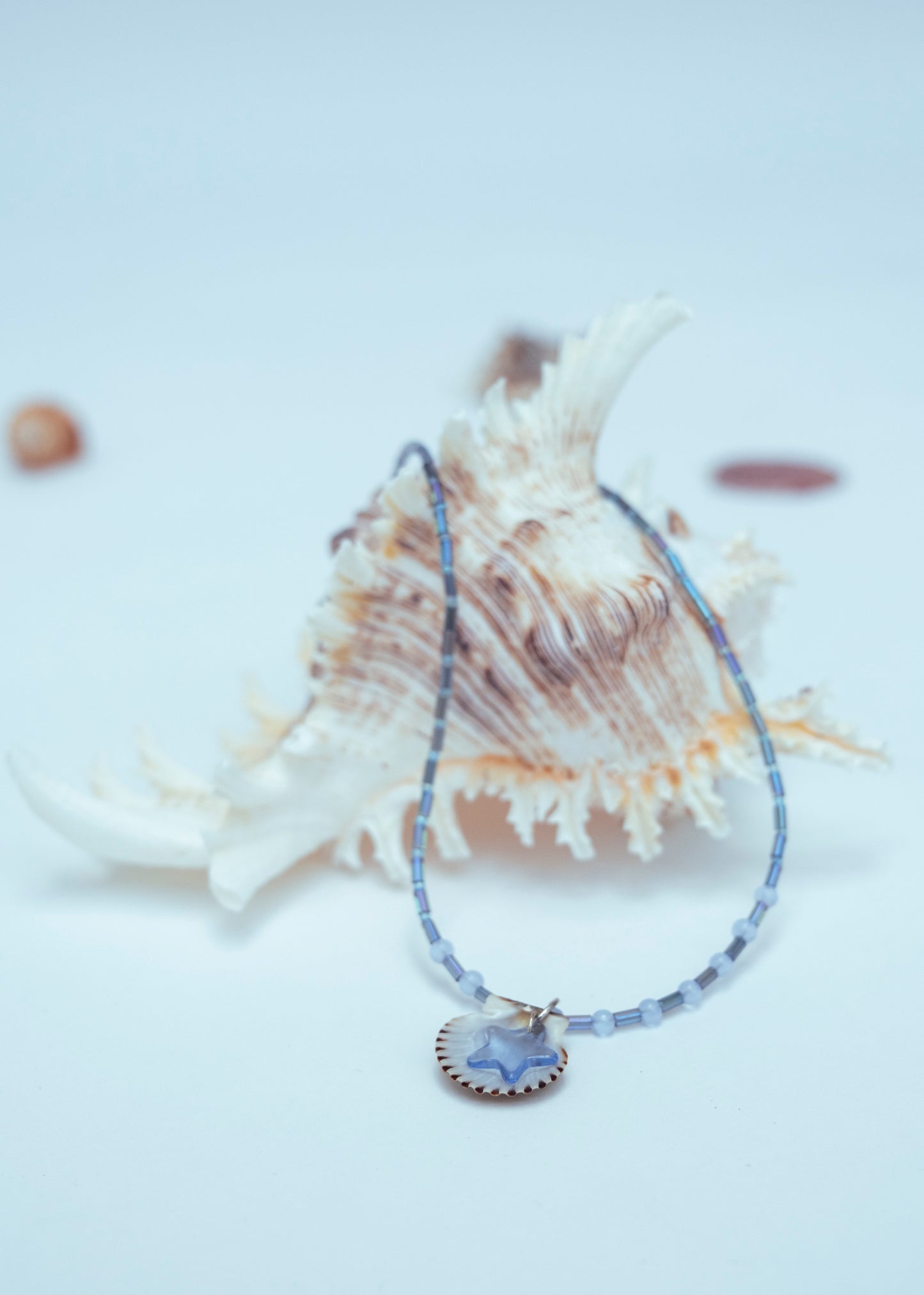 Blue Star Necklace
