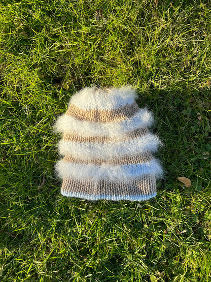 Fuzzy Reversable Beanie