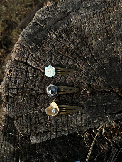 Bronze clip set