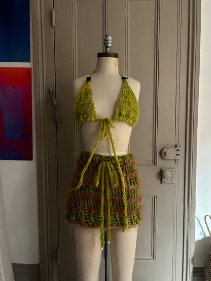 Brat Mohair Bralette ✮⋆˙