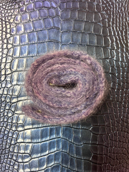 Lilac Brushed Belt