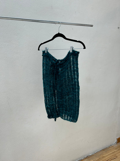 Teal Virgo Skirt