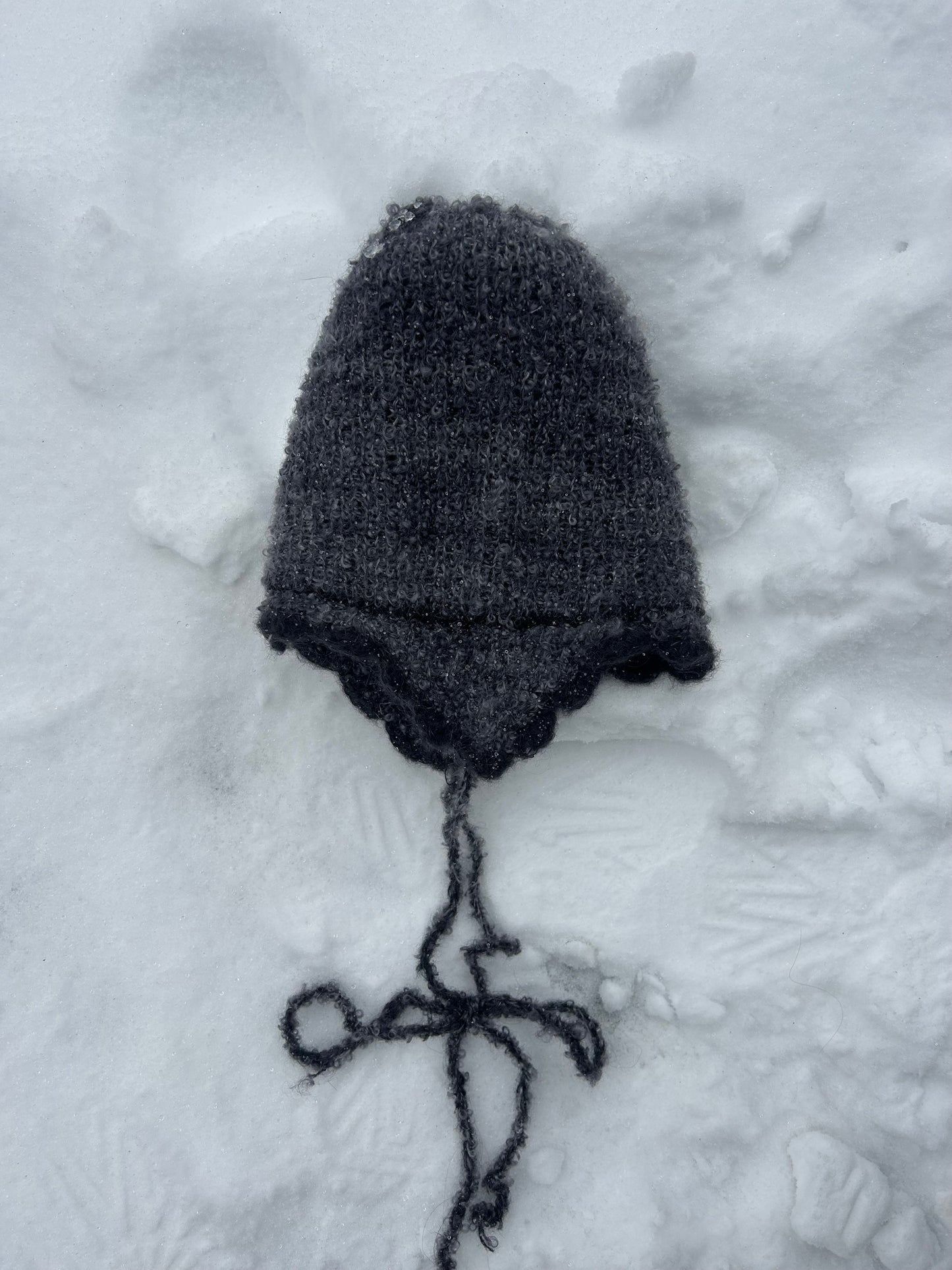 Scalloped Beanie