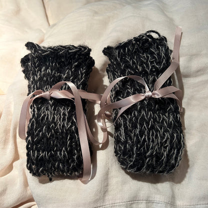 Ballet arm warmers (≧◡≦)
