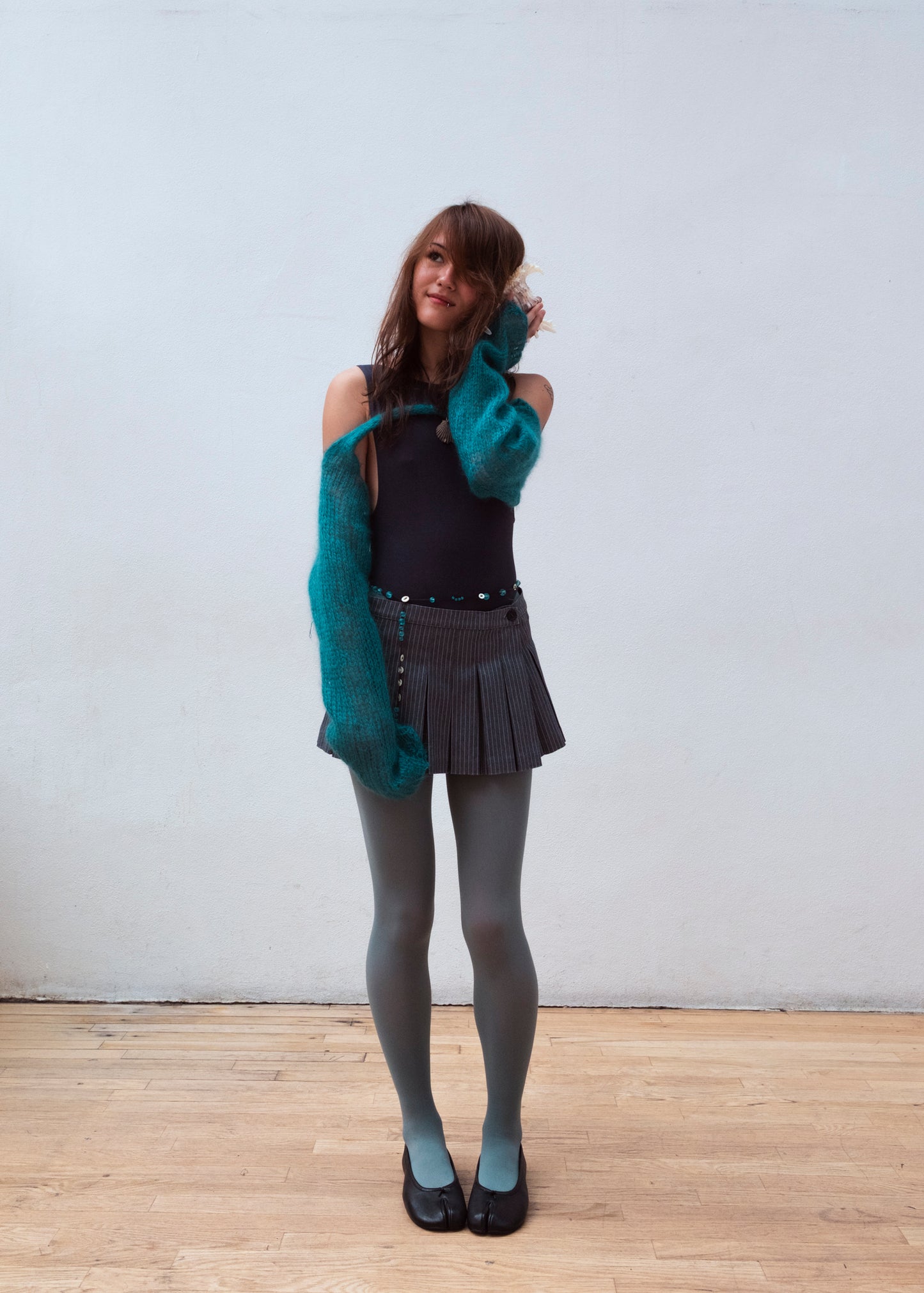 Teal Fuzzy