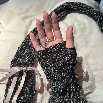 Ballet arm warmers (≧◡≦)