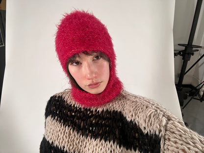 Red fuzzy