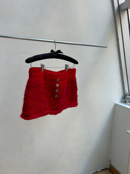 Mini skirt ꩜