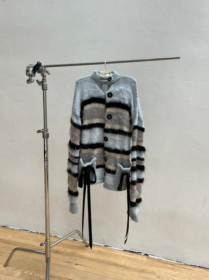 Brushed Mohair Cardigan ☾