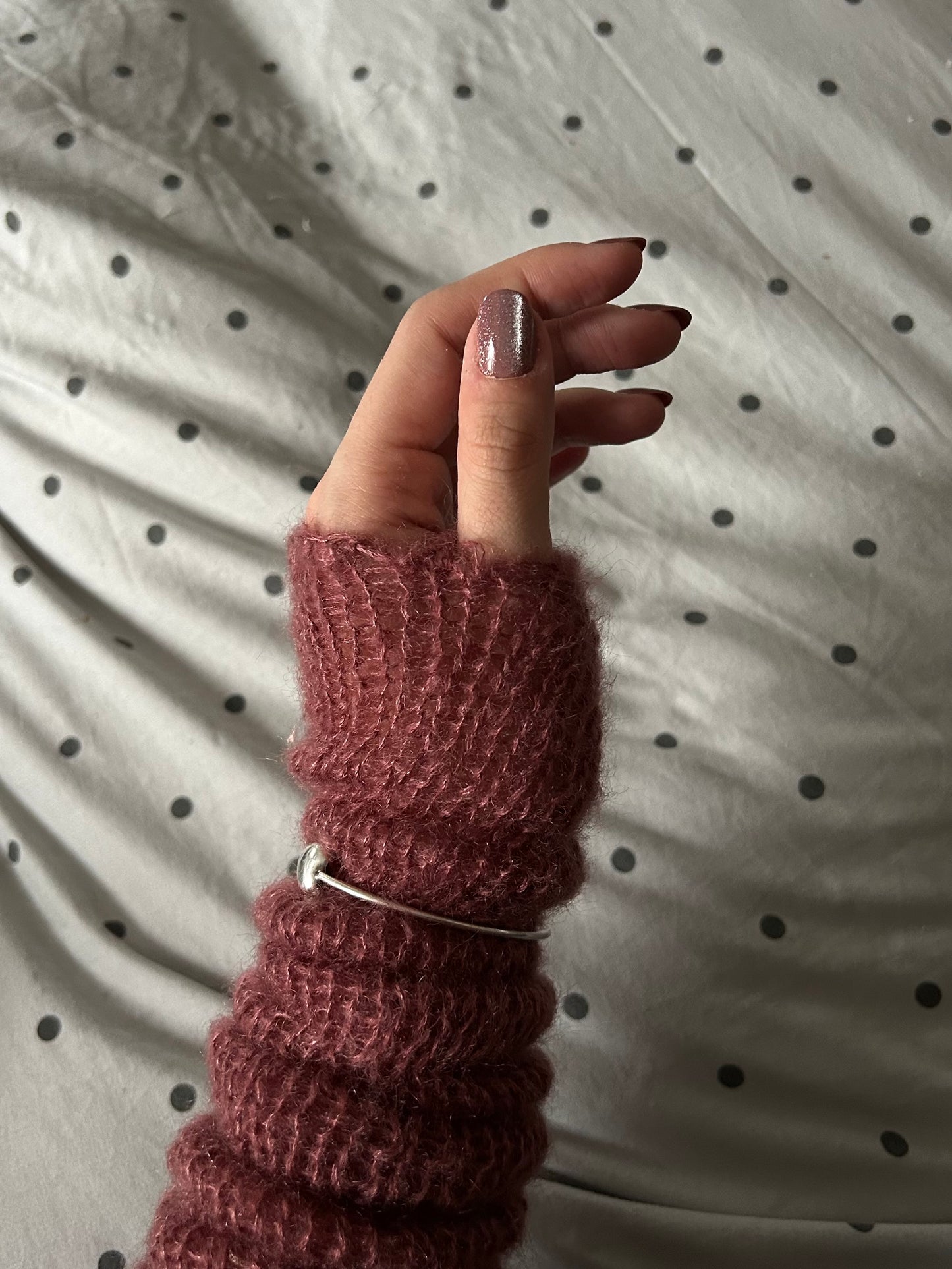 Mulberry Silk Arm warmers